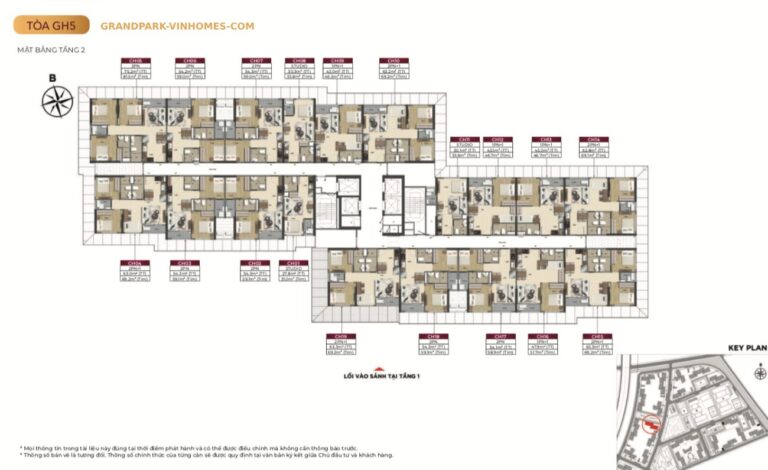 An Cư Thịnh Vượng: Sở Hữu Căn Hộ GH5 Glory Heights