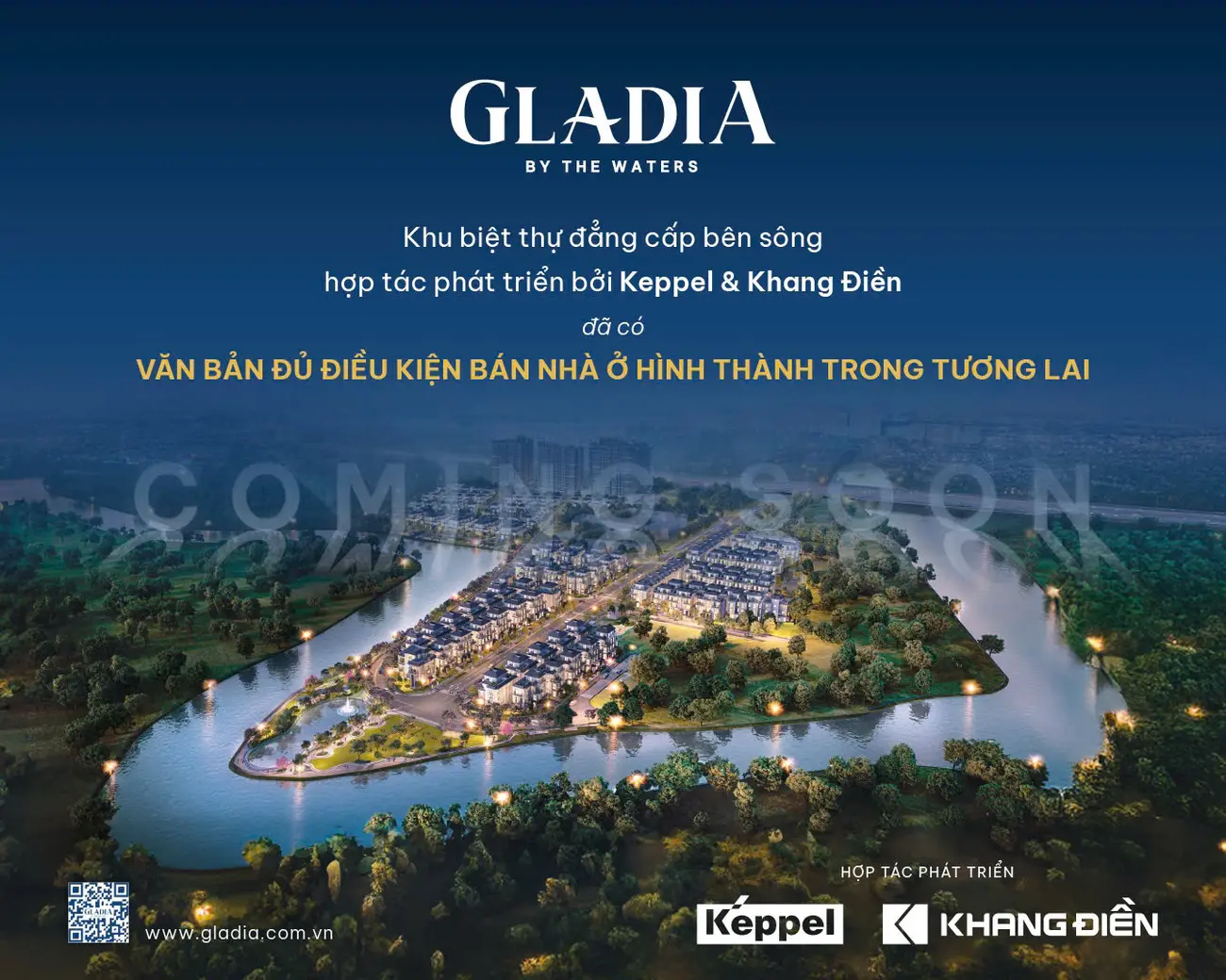 An cư vững chắc - Sở hữu Gladia Khang Điền