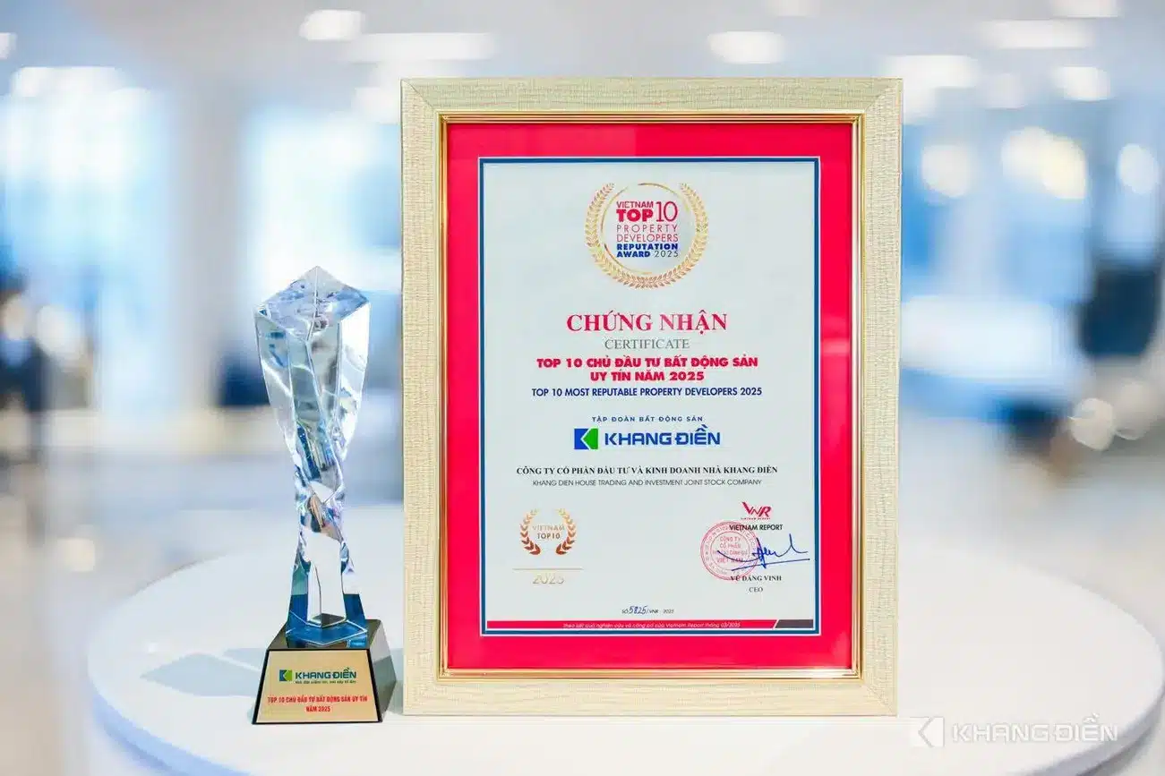 Đầu tư BĐS Tối ưu với Khang Điền: An tâm - Sinh lời