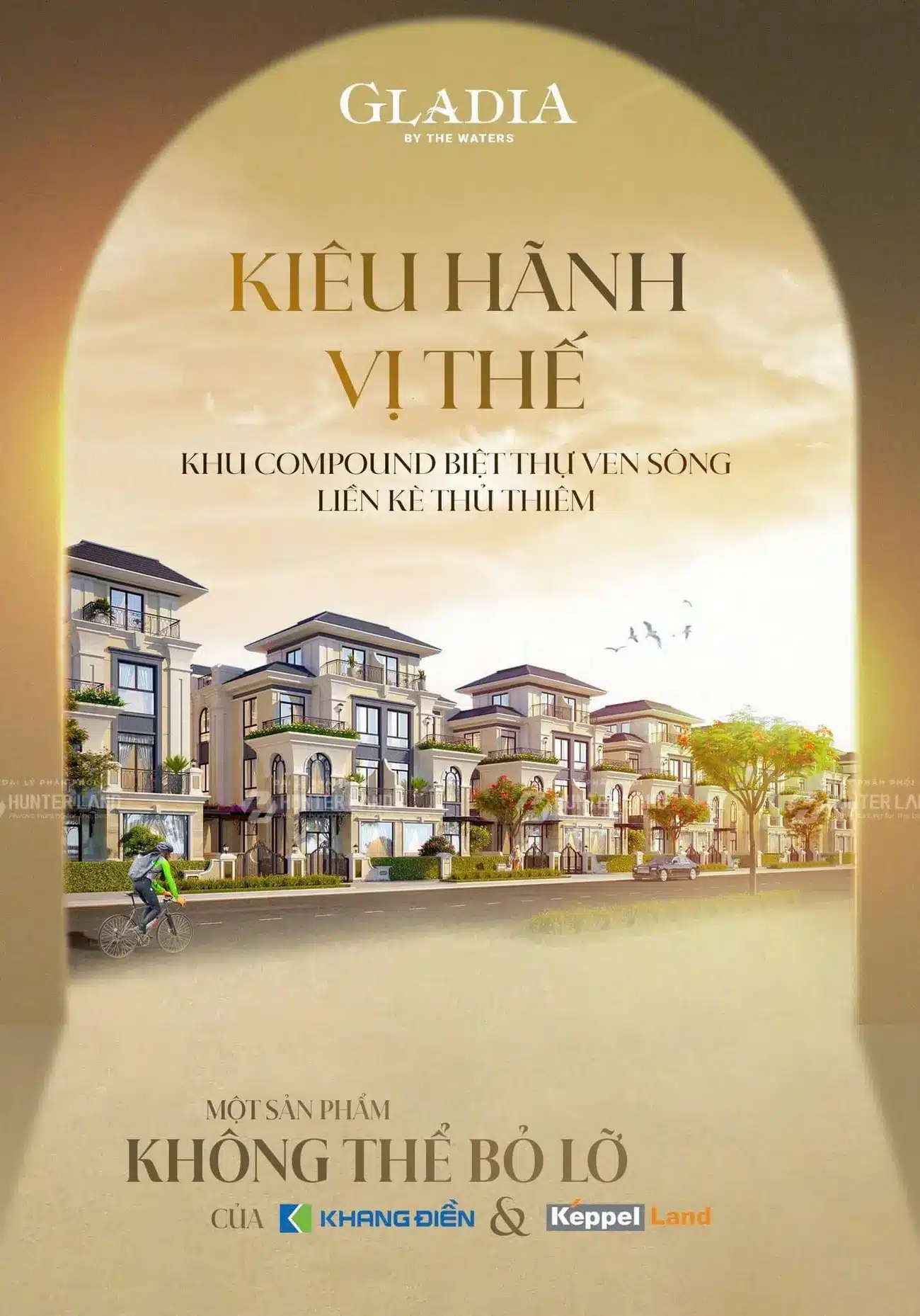 Đầu tư sinh lời VÀ An cư lạc nghiệp với Gladia