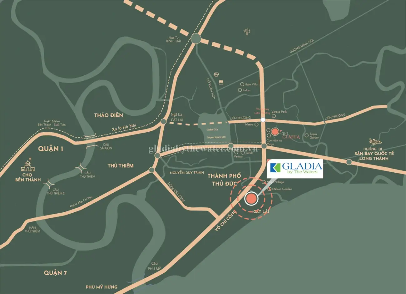 Đầu Tư Tối Ưu - Sở Hữu Gladia Khang Điền