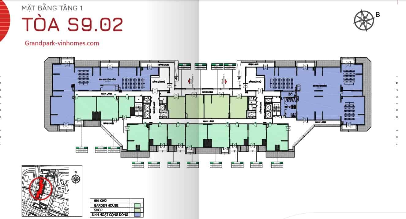 Sở hữu Căn hộ Origami S902: Tối ưu không gian sống, Nâng tầm chất lượng!