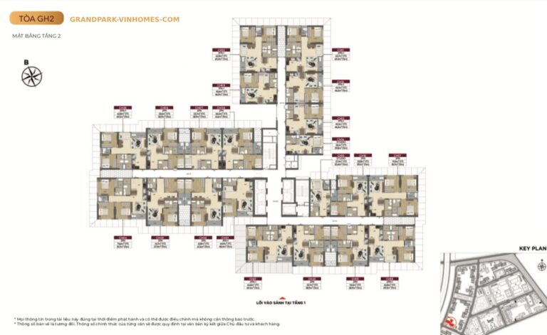 Sở hữu Căn hộ Tối ưu - Glory Heights GH2