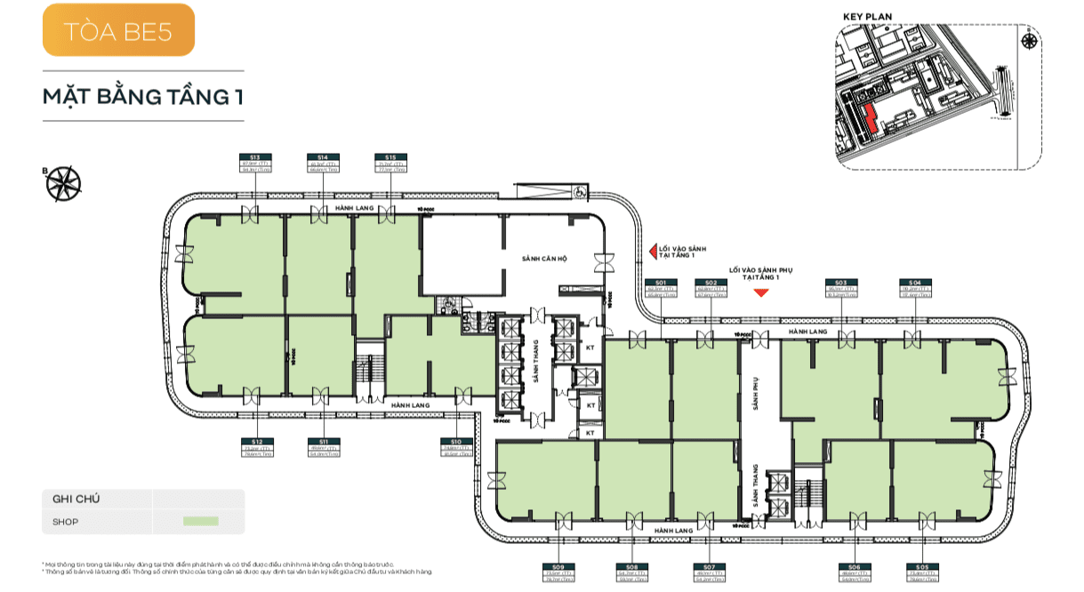 Sở hữu Cuộc Sống Sang Trọng Tại BE5 The Beverly