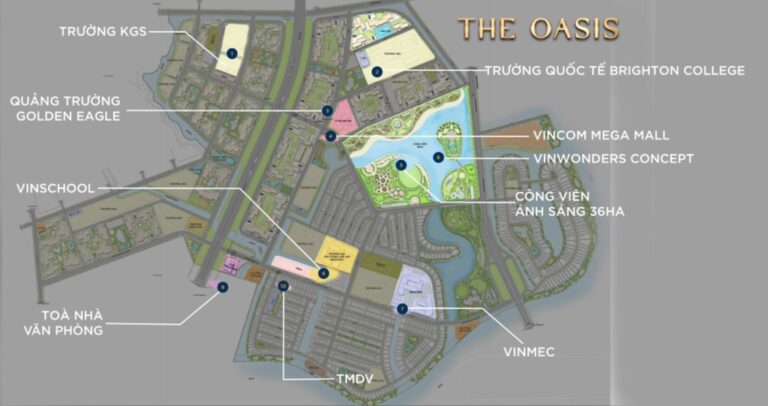 Tận hưởng cuộc sống thượng lưu với The Oasis Beverly Solari