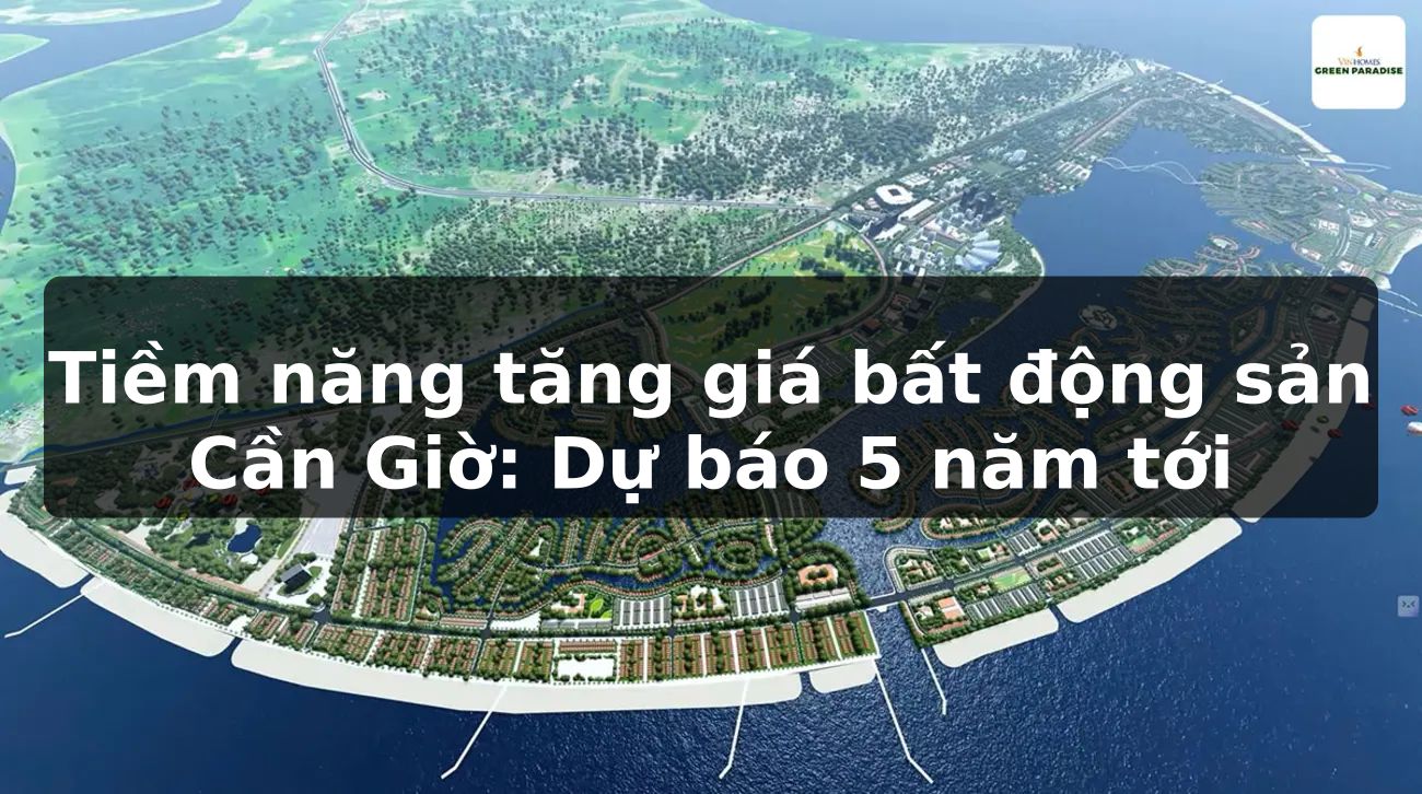 Tiềm năng tăng giá bất động sản Cần Giờ: Dự báo 5 năm tới