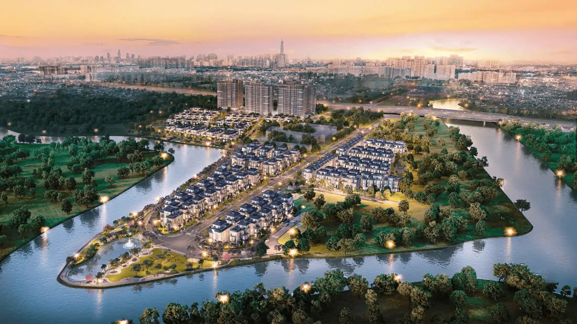 Sở hữu Cuộc Sống An Lành | Gladia By The Waters